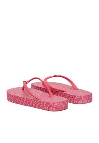 Juicy Couture Japonki 800293 Różowy. Kolor: różowy. Materiał: syntetyk #2
