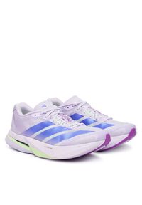 Adidas - adidas Buty do biegania adizero Boston 13 Shoes KI3148 Fioletowy. Kolor: fioletowy. Materiał: materiał #5