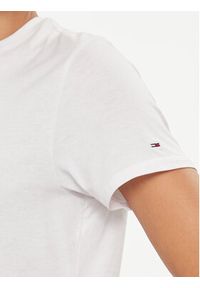 Tommy Jeans T-Shirt Lux Ath DW0DW16835 Biały Classic Fit. Kolor: biały. Materiał: bawełna #3