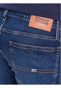 Tommy Jeans Szorty jeansowe Ronnie DM0DM16144 Granatowy Relaxed Fit. Kolor: niebieski. Materiał: bawełna, jeans #4