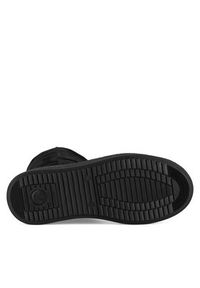 Rieker Kozaki 78851-00 Czarny. Kolor: czarny. Materiał: skóra, zamsz #5