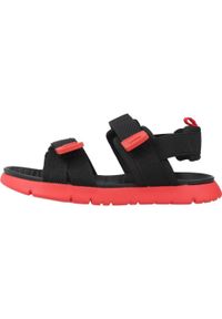 Camper - Sandały CAMPER ORUGA SANDAL KIDS Czarny. Kolor: czarny. Materiał: tkanina. Sezon: lato