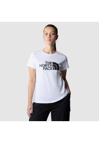 The North Face Koszulka S/S Easy Nf0A87N6Fn4. Kolor: biały