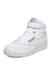 Reebok Sneakersy SS-EX-O-FIT HI 100000108 Biały. Kolor: biały. Materiał: skóra #2