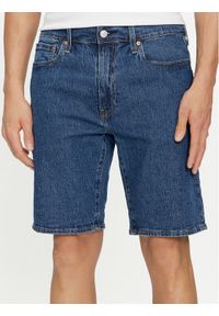 Levi's® Szorty jeansowe 405™ 39864-0137 Niebieski Regular Fit. Kolor: niebieski. Materiał: bawełna