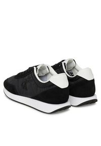 Calvin Klein Sneakersy Retro Runner Lace Up Nylon Mg YW0YW01990 Czarny. Kolor: czarny. Materiał: materiał #5
