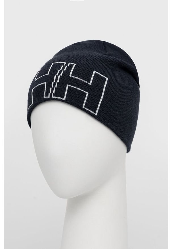Helly Hansen - Czapka. Kolor: niebieski