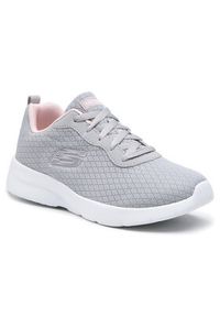 skechers - Skechers Sneakersy Eye To Eye 12964/LGPK Szary. Kolor: szary. Materiał: materiał #3