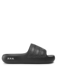 Adidas - adidas Klapki Adilette Ayoon Slides GX1979 Czarny. Kolor: czarny. Materiał: syntetyk #1