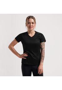 ROGELLI - Funkcjonalna koszulka damska Rogelli PROMOTION LADY. Kolor: czarny #1