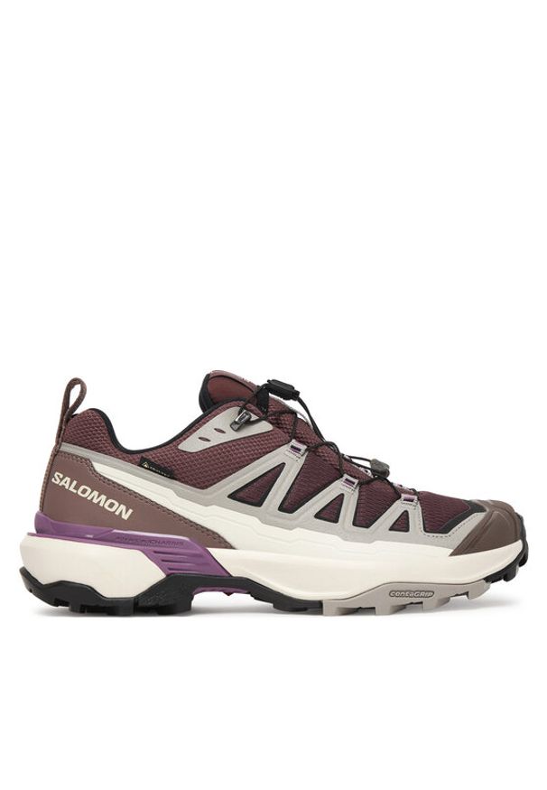 salomon - Salomon Trekkingi X Ultra 360 Edge Gore-Tex L49098200 Brązowy. Kolor: brązowy. Materiał: materiał