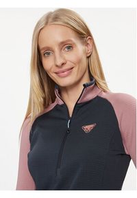 Dynafit Bluza techniczna Speed Ptc 1/2 Zip W 71499 Różowy Regular Fit. Kolor: różowy. Materiał: syntetyk #3