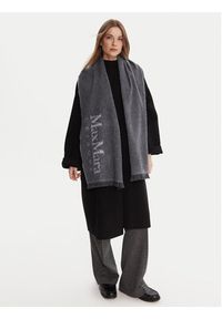 Max Mara Leisure Szal Colibri 2426546028 Szary. Kolor: szary. Materiał: materiał #3