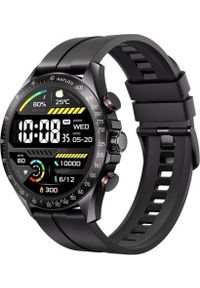 HAYLOU - Smartwatch Haylou Smartwatch Haylou Solar Pro (czarny). Rodzaj zegarka: smartwatch. Kolor: czarny