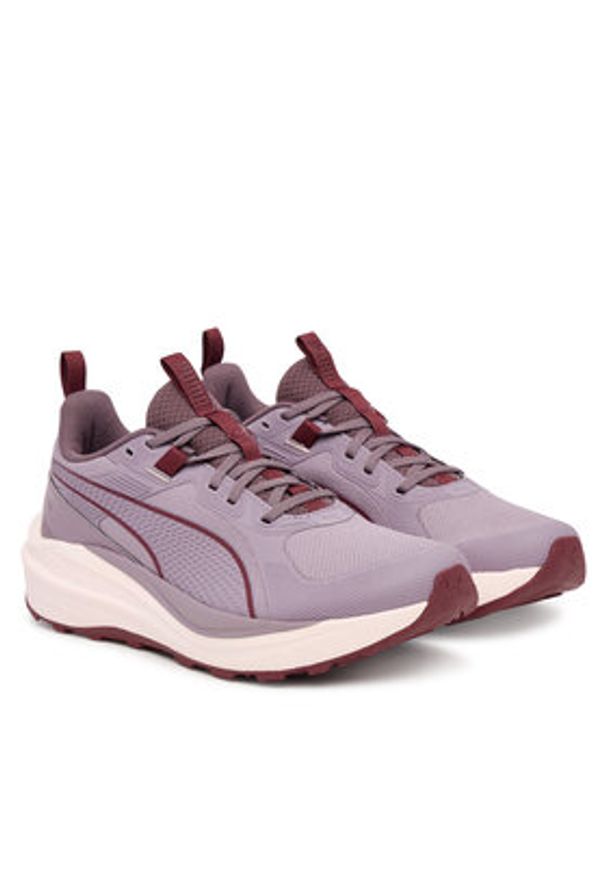 Puma Buty do biegania Flare Pro Trail 311732 06 Fioletowy. Kolor: fioletowy. Materiał: materiał