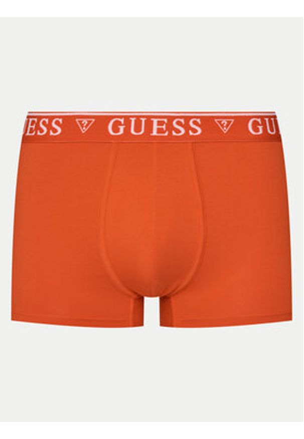 Guess Komplet 5 par bokserek U4YG16 K6YW1 Kolorowy. Materiał: bawełna. Wzór: kolorowy