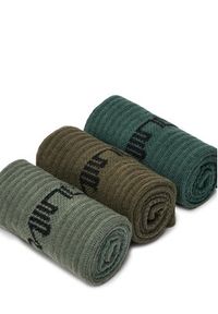 Quiksilver Skarpety AS_QUIKSILVER_100W_SS25 (3-PACK) Khaki. Kolor: brązowy. Materiał: bawełna, materiał #2