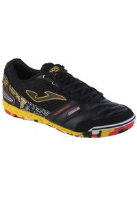 Buty halowe - halówki męskie, Joma Mundial 2331 IN. Kolor: czarny, wielokolorowy, żółty. Sport: piłka nożna