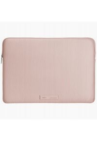 Torba na laptopa UNIQ Cyprus Ridge Edition Laptop Sleeve 14" water-resistant neoprene różowy. Kolor: różowy