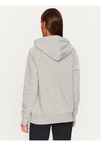 Under Armour Bluza Ua Rival Fleece Hoodie 1379500 Szary Loose Fit. Kolor: szary. Materiał: bawełna #4