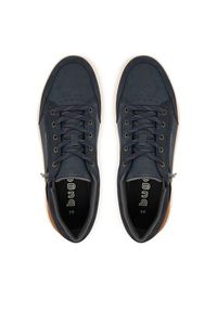 Bugatti Sneakersy Spinaker 323-AQF02-5000-4100 Granatowy. Kolor: niebieski. Materiał: skóra #2
