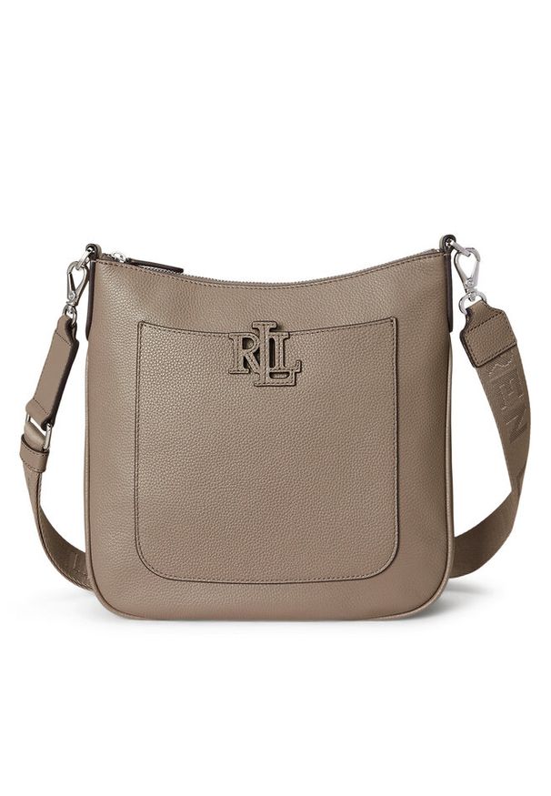 Lauren Ralph Lauren - Torebka LAUREN RALPH LAUREN. Kolor: brązowy