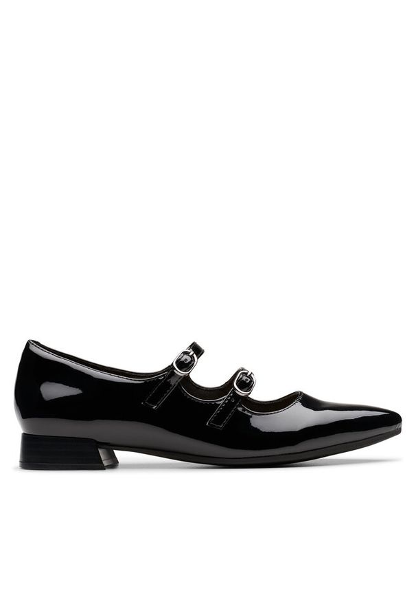 Półbuty Clarks. Kolor: czarny