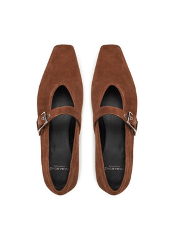 Vagabond Shoemakers Półbuty Wioletta 5701-240-89 Brązowy. Kolor: brązowy. Materiał: zamsz, skóra