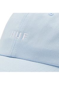 HUF Czapka z daszkiem Essentials Og Logo Cv 6 HT00345 Błękitny. Kolor: niebieski. Materiał: materiał #5