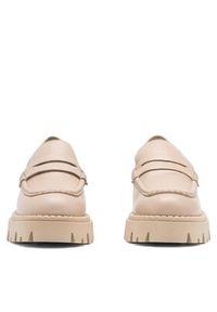 Badura Loafersy BOTRICELLO-108113 Beżowy. Kolor: beżowy. Materiał: skóra #5