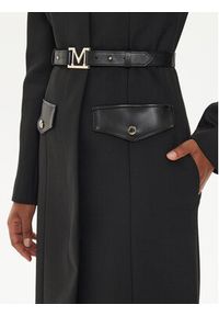 Marciano Guess Płaszcz przejściowy Diletta 4YGL05 8827Z Czarny Regular Fit. Kolor: czarny. Materiał: syntetyk, wiskoza #4