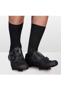 LUXA - Skarpety Rowerowe Unisex Luxa Born to Climb. Kolor: czarny. Materiał: elastan, poliamid. Sport: kolarstwo, wspinaczka