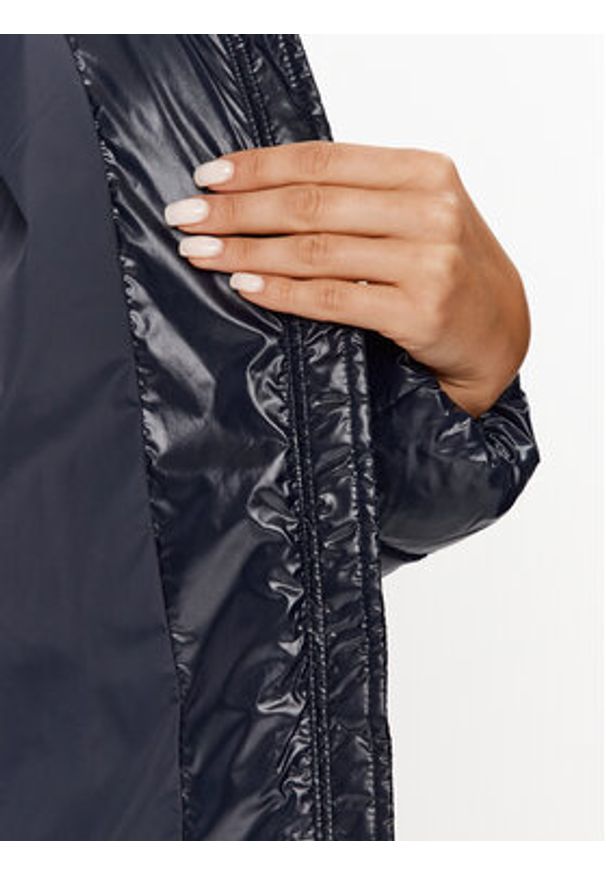 EA7 Emporio Armani Kurtka zimowa 6RTB10 TN5LZ 0551 Granatowy Regular Fit. Kolor: niebieski. Materiał: syntetyk. Sezon: zima