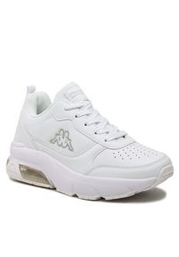 Kappa Sneakersy 243248OC Biały. Kolor: biały. Materiał: skóra #6