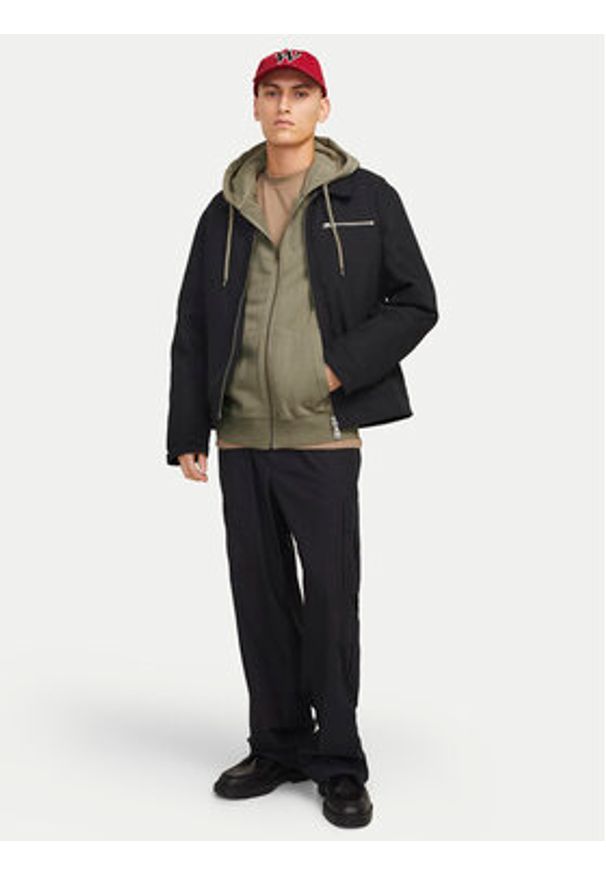 Jack & Jones Bluza Charge 12270279 Szary Loose Fit. Kolor: szary. Materiał: bawełna