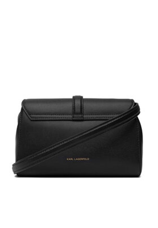 Karl Lagerfeld - KARL LAGERFELD Torebka B1W30263 Czarny. Kolor: czarny. Materiał: skórzane