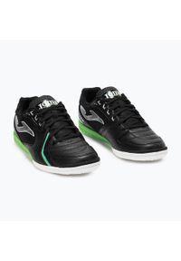 Joma - Buty halowe do piłki nożnej męskie, Dribling 25 DRIS IN. Kolor: czarny. Sport: piłka nożna