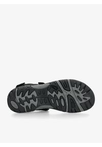 Buty do chodzenia męskie CMP Almaak. Zapięcie: rzepy. Kolor: czarny. Materiał: tkanina, materiał, skóra, syntetyk. Sport: turystyka piesza