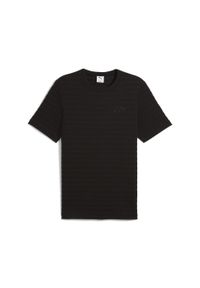 Puma Koszulka Ess Elevated Structured 68472201. Kolor: czarny