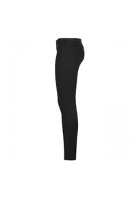 Joma - Legginsy Damskie Rzeźbione. Kolor: czarny. Sport: turystyka piesza