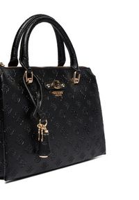 Guess Torebka Dita HWPD76 02060 Czarny. Kolor: czarny. Materiał: skórzane #4