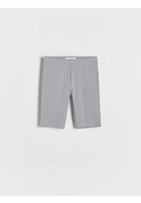 Reserved - Bawełniane kolarki - jasnoszary. Kolor: szary. Materiał: bawełna #1