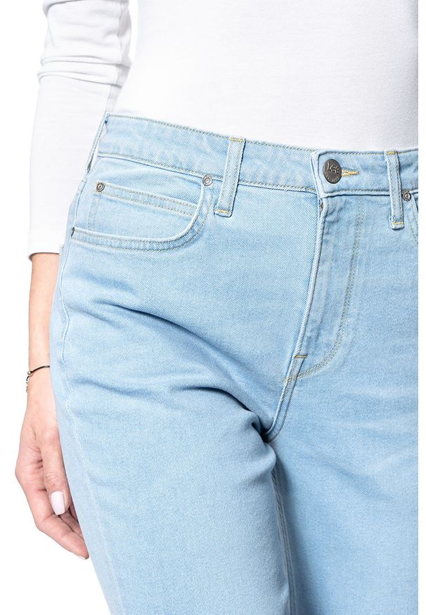 Lee - LEE CAROL DAMSKIE SPODNIE JEANSOWE L30ULTYT 112106770