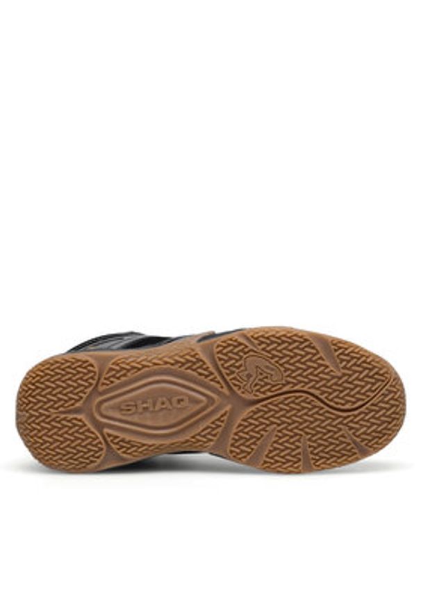 Shaq Sneakersy CEO-DEVASTATOR AQ95010M-B Czarny. Kolor: czarny. Materiał: skóra