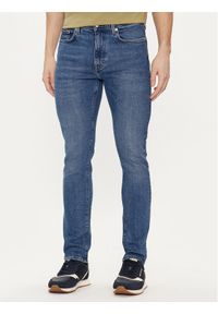 TOMMY HILFIGER - Tommy Hilfiger Jeansy Bleecker MW0MW33963 Niebieski Slim Fit. Kolor: niebieski #1