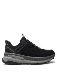 skechers - Trekkingi Skechers. Kolor: czarny. Sport: turystyka piesza #1