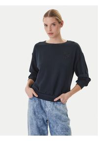 Roxy Bluza Surfing By Moonlight ERJFT05067 Czarny Regular Fit. Kolor: czarny #1