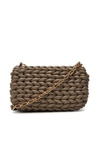 MICHAEL Michael Kors Torebka Tribeca 30T5G2RL7T Beżowy. Kolor: beżowy. Materiał: skórzane #4
