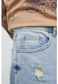 medicine - Medicine jeansy męskie kolor niebieski. Kolor: niebieski #2