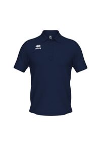 ERREA - Polo Errea Class. Typ kołnierza: polo. Kolor: niebieski #1